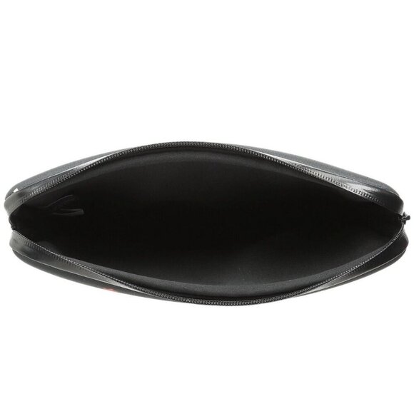 Marc Jacobs iPad Tablet Case Black Floral Neoprene Zip Computer Universal Tulip - Picture 4 of 7